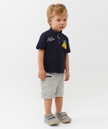 Navy Blue Lemon Tee