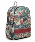 Canvas Parrot On The Tree Backpack