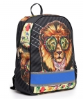 Canvas King Of The Jungle Backpack