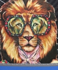 Canvas King Of The Jungle Backpack