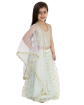 Blue Fairy Style Lehenga Set
