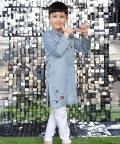 Little Pilot Kurta Set
