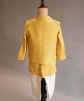 Mirror Dazzle Nehru Jacket Set
