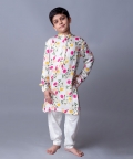 Pearl Bloom Kurta Set
