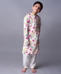 Pearl Bloom Kurta Set