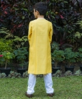 Yellow Sparkler Kurta Set