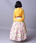 Pearl Bloom Lehenga Set