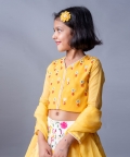 Pearl Bloom Lehenga Set