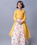 Pearl Bloom Lehenga Set