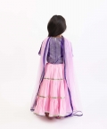 Purple  Gota Lehenga