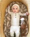 Crane Baby Frankie Fox Plush Toy