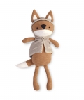 Crane Baby Frankie Fox Plush Toy
