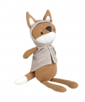 Crane Baby Frankie Fox Plush Toy