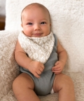 Crane Baby Kendi Bandana Bib Set