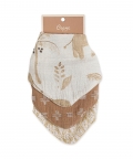 Crane Baby Kendi Bandana Bib Set