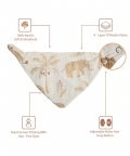 Crane Baby Kendi Bandana Bib Set