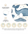 Crane Baby Memory Foam Pillow Caspian Collection