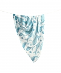 Caspian Single Swaddle Wraps (Whale Print)