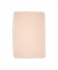 Crane Baby 6 Layer Muslin Blanket - Desert Rose