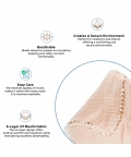 Crane Baby 6 Layer Muslin Blanket - Desert Rose