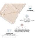 Crane Baby 6 Layer Muslin Blanket - Desert Rose