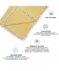 Crane Baby 6 Layer Muslin Blanket - Ochre