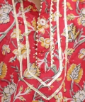 Pure Cotton Full Sleeve Printed Kurta with Printed Dhoti
