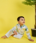 Printed Kurta Set
