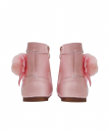 Pink Bow Boots