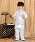 Kurta,Pajama With Sleeveless  Jacket