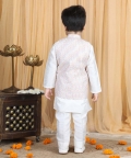 Kurta,Pajama With Sleeveless  Jacket