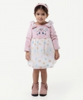 Varsity Chic Sweetheart Bows Dress