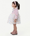 Varsity Chic Sweetheart Bows Dress