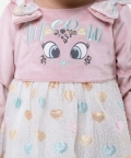 Varsity Chic Sweetheart Bows Dress