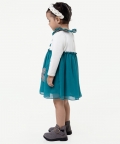 One Friday Enchanted Heart Tulle Dress For Baby Girls