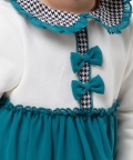 One Friday Enchanted Heart Tulle Dress For Baby Girls