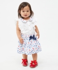 Nautical Top Skirt Set