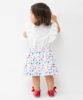 Nautical Top Skirt Set