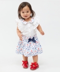 Nautical Top Skirt Set