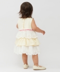 Yellow Dress With Bloomer