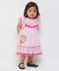 Pink Gingham Dress