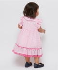 Pink Gingham Dress
