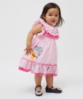 Pink Gingham Dress