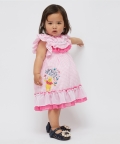 Pink Gingham Dress