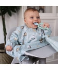 Bibado Dippit Multi stage Baby Weaning Spoon and Dipper Mint & Blue  Pack of 2