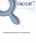 Bibado Dippit Multi stage Baby Weaning Spoon and Dipper Mint & Blue  Pack of 2