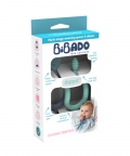 Bibado Dippit Multi stage Baby Weaning Spoon and Dipper Mint & Blue  Pack of 2