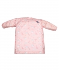 Bibado Long Sleeve Coverall Weaning Bib Over the Rainbow