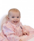 Bibado Long Sleeve Coverall Weaning Bib Over the Rainbow