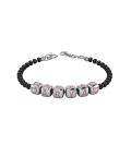 Sterling Silver Name Nazariya for Baby & Child with Dice Babykubes (12-15gm)